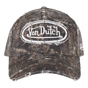 New Arrivals: Von Dutch Distressed Dad Cap 'Brown Real Tree Camo'