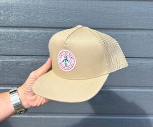 Light Brown Trucker