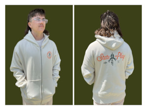 Merchandise: Zip Up Hoodie