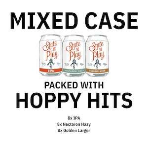 Products: Hoppy Hits - Mixed 24 Cans