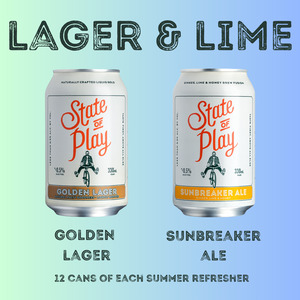 Lager & Lime - Mixed 24 Cans