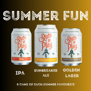 Summer Fun - Mixed 24 Cans