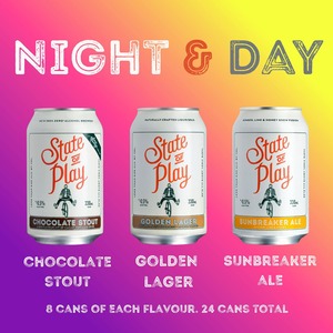 Products: Night & Day - Mixed 24 Cans