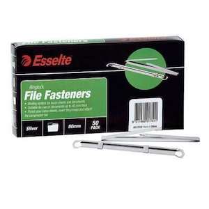 Products: Esselte Ringlock File Fasteners Box Of 50 - STATIONERY CITY