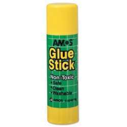 Products: Glue Stick Amos Small 8g - STATIONERY CITY