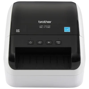 Brother QL1100 Label Printer - STATIONERY CITY