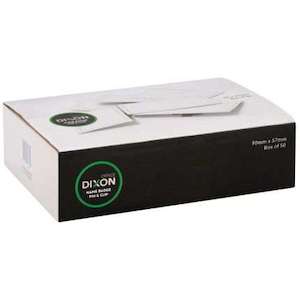 Dixon Name Tag Holder Pin And Clip Box 50 - STATIONERY CITY