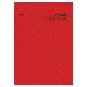Products: Milford A4 4 Money Column 26 Leaf Limp Account Book - STATIONERY CITY