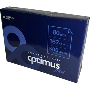 Products: Optimus Plus Premium A4 Office White Copy Paper 80GSM 500 Sheets - Stationery City Office & School Supplies NZ