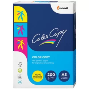 Mondi White Paper A3 200gsm 250 Sheets - Stationery City Office & School Supplies NZ