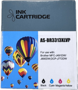 Compatible Ink For Brother Printer LC3313 Value Pack - Stationery City Office &a&hellip;