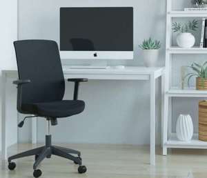 Buro Mondo Gene Upholstered Back Office Chair - Stationery City Office & Sch&hellip;