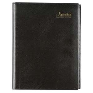 Products: 2026 Norwich A5 Spiral-Bound PVC Diary One Day To A Page - Stationery City Office & School Supplies NZ