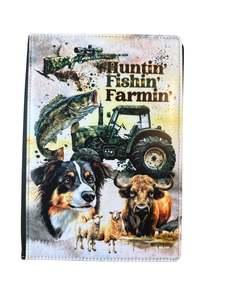 Sale Items: Hunting, Fishing, Farming - Reusable Notebook, Farmer, Country