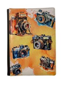 Sale Items: Vintage Cameras - Reusable Notebook, Cameras, Vintage