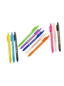 Pens Ink Refills: Sarcastic/Humorous/Sweary Sayings Ballpoint Pens