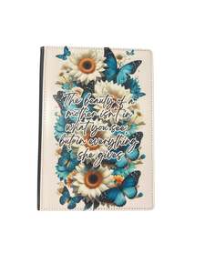 Reusable Notebook Covers: The Beauty Of A Mother - Reusable Notebook, Mum, Mother