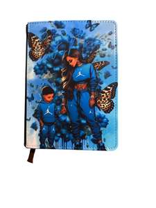 Reusable Notebook Covers: Boy Mama - Reusable Notebook, Boy Mum Tattoo