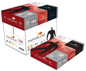 Paperline A4 Copy White Paper 80gsm Box of 5 reams