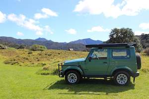 Suzuki Samurai Vehicle Only Rental (No gear)