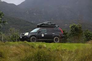 Frontpage: Nissan X Trail Car Rental Only (no gear)
