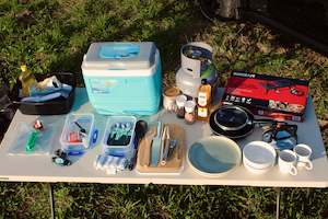 All Rentals: Camp & Cook Gear Package (Gear only)
