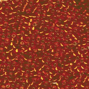 Products: Size 8 Seed Bead, Silver Lined Orange, seconds - great for fly tying! (10gms)