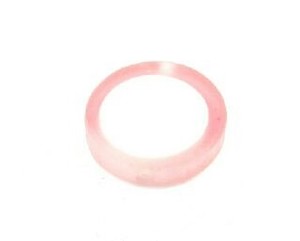 Products: Resin, Coin Multi, Rose/White, 15mm (20pc)