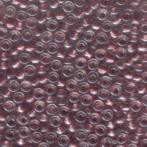 Products: Size 6 Seed Bead, Metallic Rose Lined Crystal (10gms)
