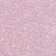 Size 15 Seed Bead, Lined Pink AB (10gms)