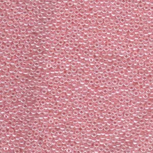 Size 11 Miyuki Seed Beads: Size 11 Seed Bead, Rose Ceylon (10gm)
