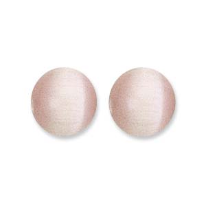Catseye Beads: Catseye, Pink, 8mm (10pcs)