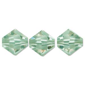 Swarovski Crystal: Swarovski Crystal, Bicone, Cantalope (4, 8 or 10mm)