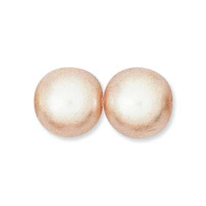 Pearls Glass Based: Glass Based Pearl, Pink (4, 6, 8, 10 or 12mm)