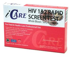HIV 1&2 Rapid Test Kit