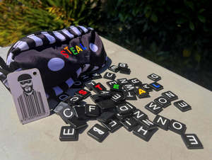 Frontpage: STEAL - the letter game