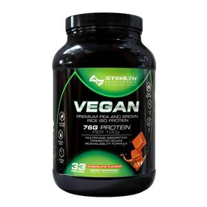 Stealth Vegan - Premium Plant based Isolate Protein