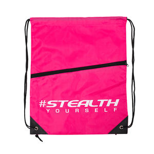 Protein: Stealth Yourself Drawstring Bag