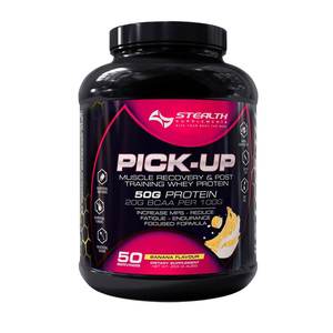 Stealth Pick-Up - Premium Post Training Recovery Whey Protein