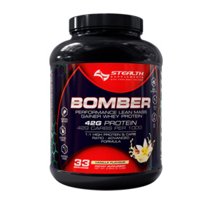 Protein: Stealth Bomber- Performance Mass Gainer