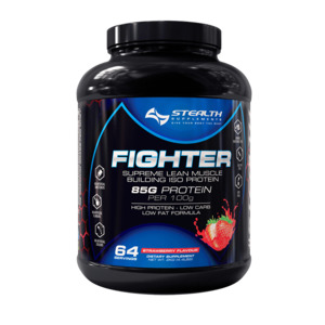 Stealth Fighter - Supreme Whey Isolate Protein
