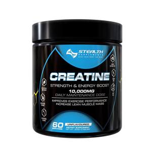 Stealth Creatine - Increased Strength & Energy