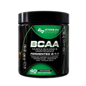 Recovery: Stealth BCAA 2:1:1 - Instantized Muscle Building & Maintenance