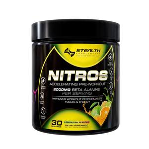 Pre Workout Energy: Stealth Nitros - Accelerating Pre-workout
