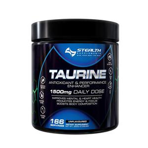 Stealth Taurine - Antioxidant & Performance Enhancer
