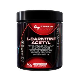 Stealth L-Carnitine - Fat Burner & Cellular Energy Boost