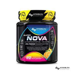 Recovery: Stealth Super Nova - Ultimate EAA High-Intensity Training Fuel