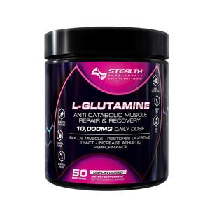 Stealth L-Glutamine Powder Supplement 300g