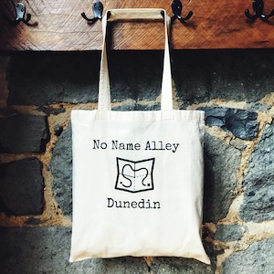 Tote Bag: Steamer Basin's No Name Alley Tote