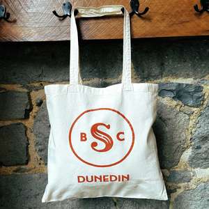 Tote Bag: Silent Book Club Dunedin Tote